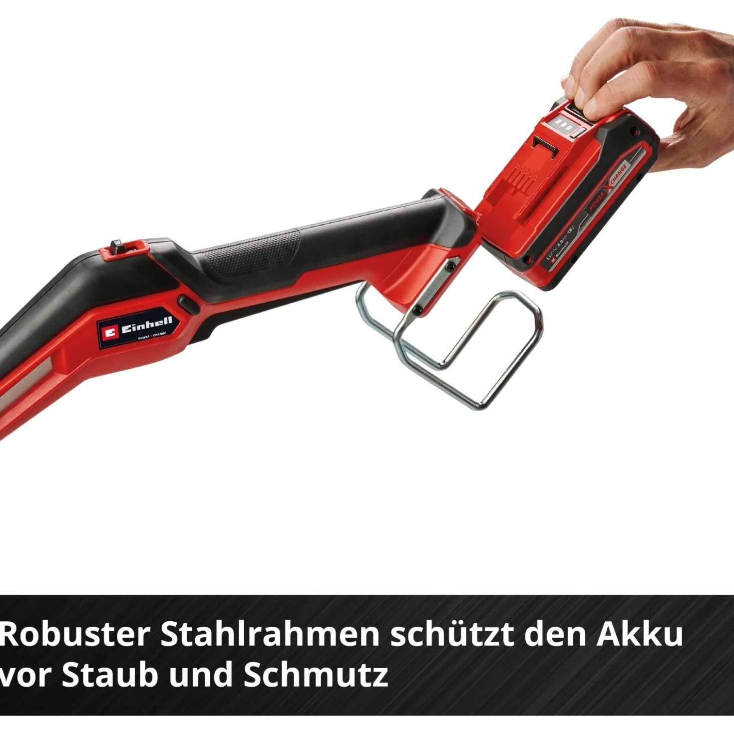 Tagliabordi a batteria Einhell Power X-Change GE-CT 18/33 Li E-Solo