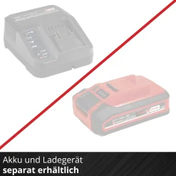 Tagliabordi a batteria Einhell Power X-Change GE-CT 18/33 Li E-Solo