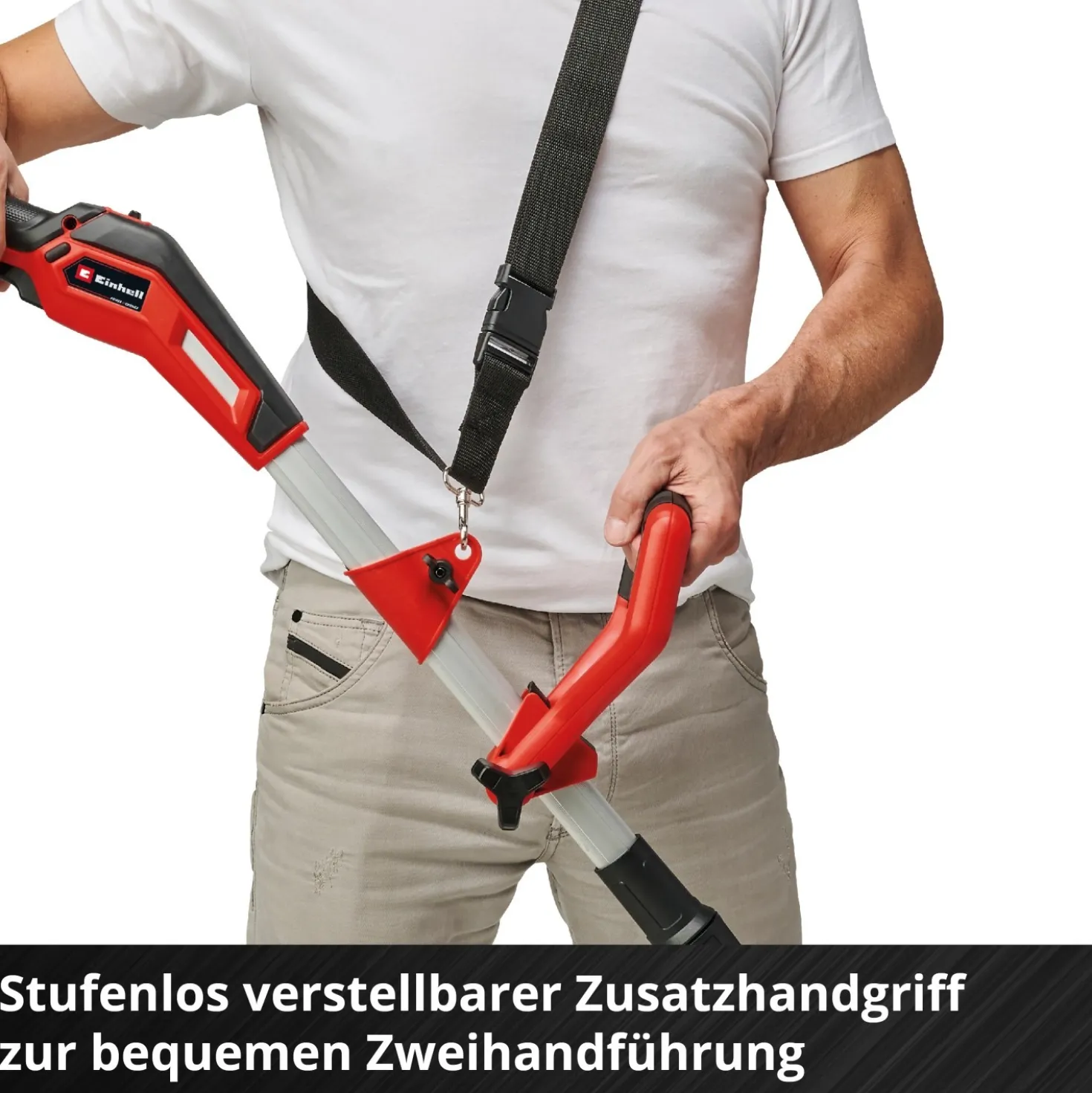 Tagliabordi a batteria Einhell Power X-Change GE-CT 18/33 Li E-Solo