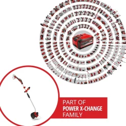Tagliabordi a batteria Einhell Power X-Change GE-CT 18/33 Li E-Solo