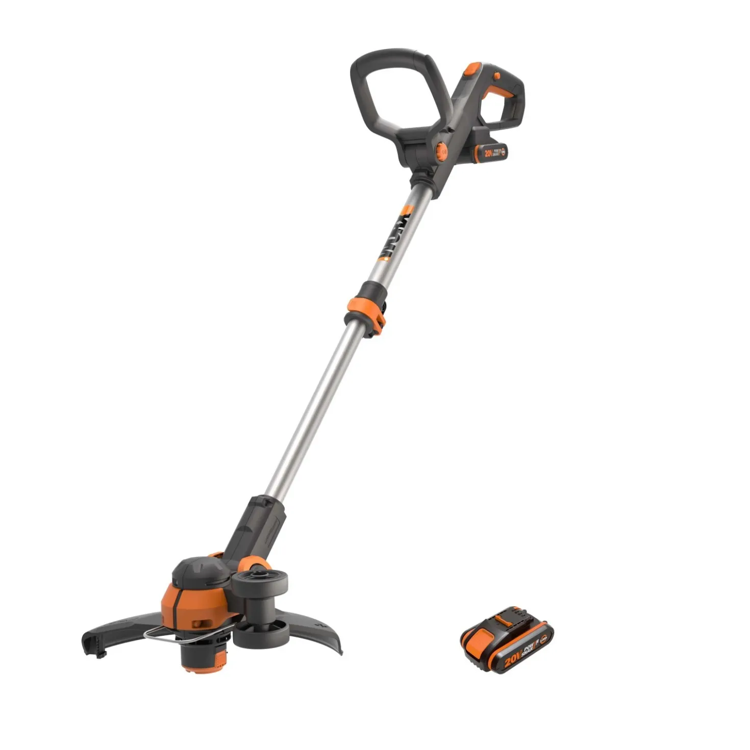 Tagliabordi a batteria 20V Worx WG163E 2Ah incluse