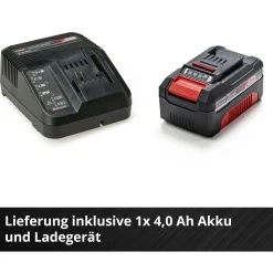 Tagliaerba a batteria Einhell GE-CM 18/33 Li 18 V 4,0 Ah L taglio 33 cm