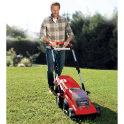 Tagliaerba a batteria Rasarro 36/36 Einhell 36 V 2x3,0Ah Plus L taglio 36 cm