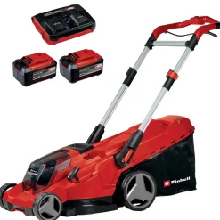 Tagliaerba a batteria Rasarro 36/42 Einhell 36 V 2x5,2Ah L taglio 42 cm