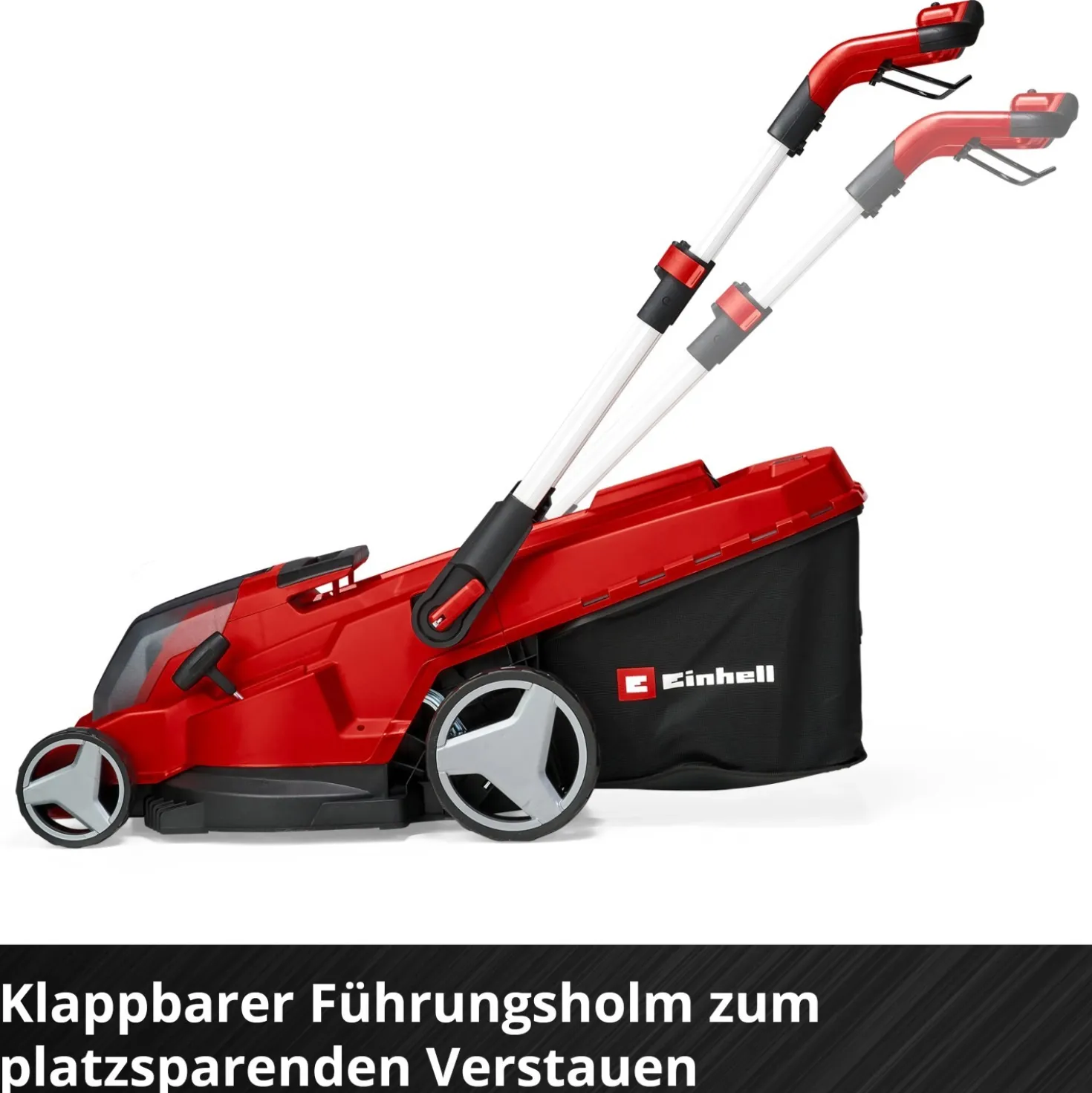 Tagliaerba a batteria Rasarro 36/42 Einhell 36 V 2x5,2Ah L taglio 42 cm