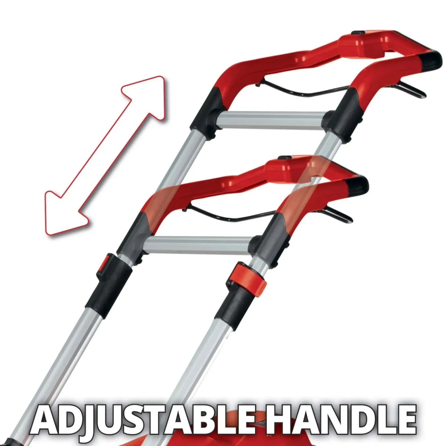 Tagliaerba a batteria Rasarro 36/42 Einhell 36 V 2x5,2Ah L taglio 42 cm