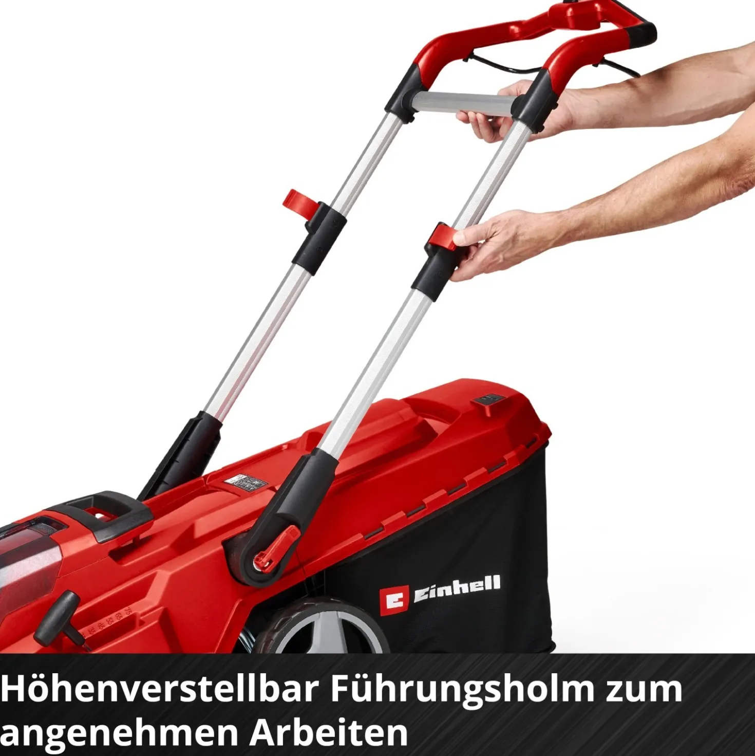 Tagliaerba a batteria Rasarro 36/42 Einhell 36 V 2x5,2Ah L taglio 42 cm