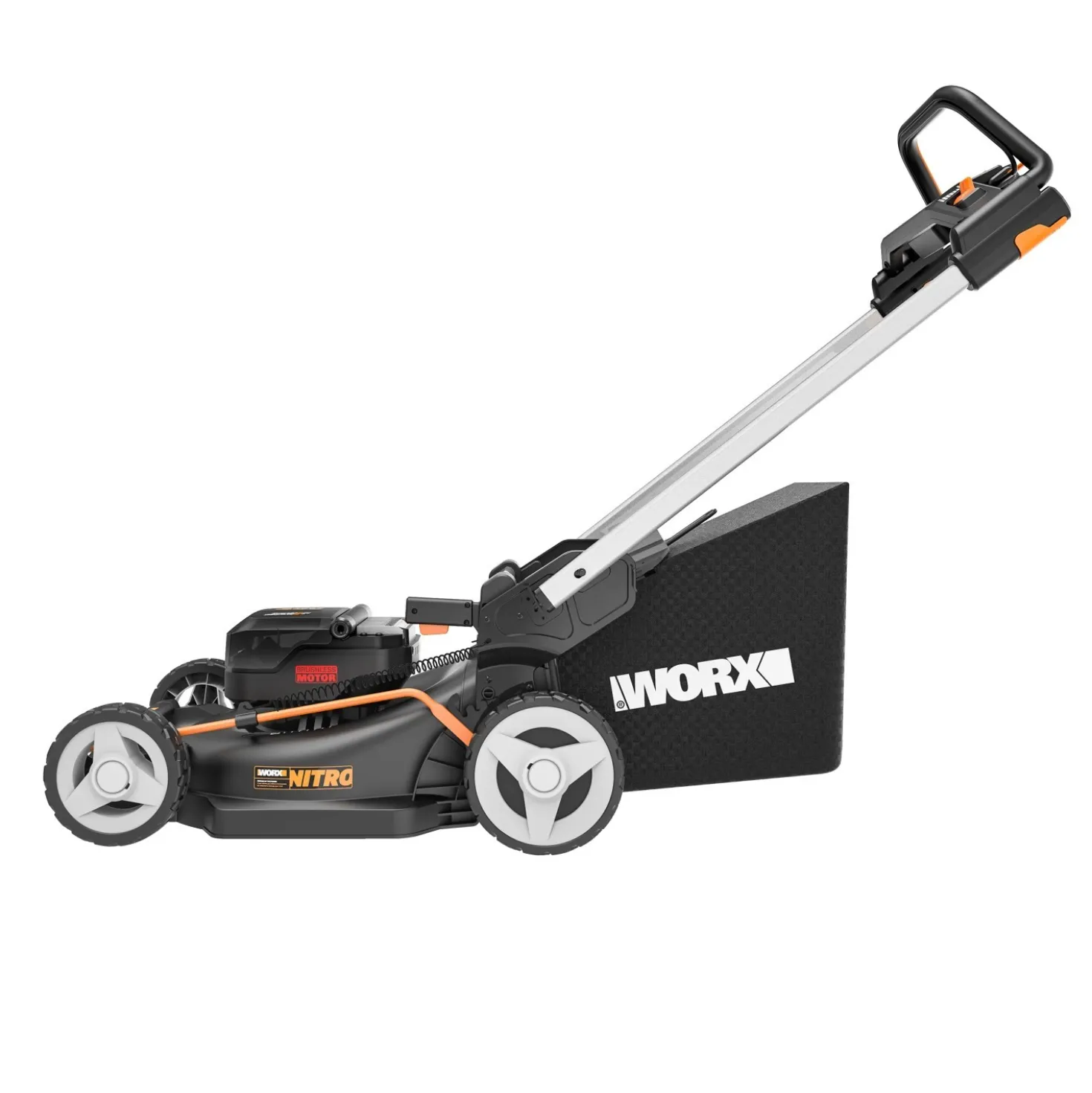 Tagliaerba a batteria Worx Nitro WG749E 40 V 4 Ah L taglio 46 cm