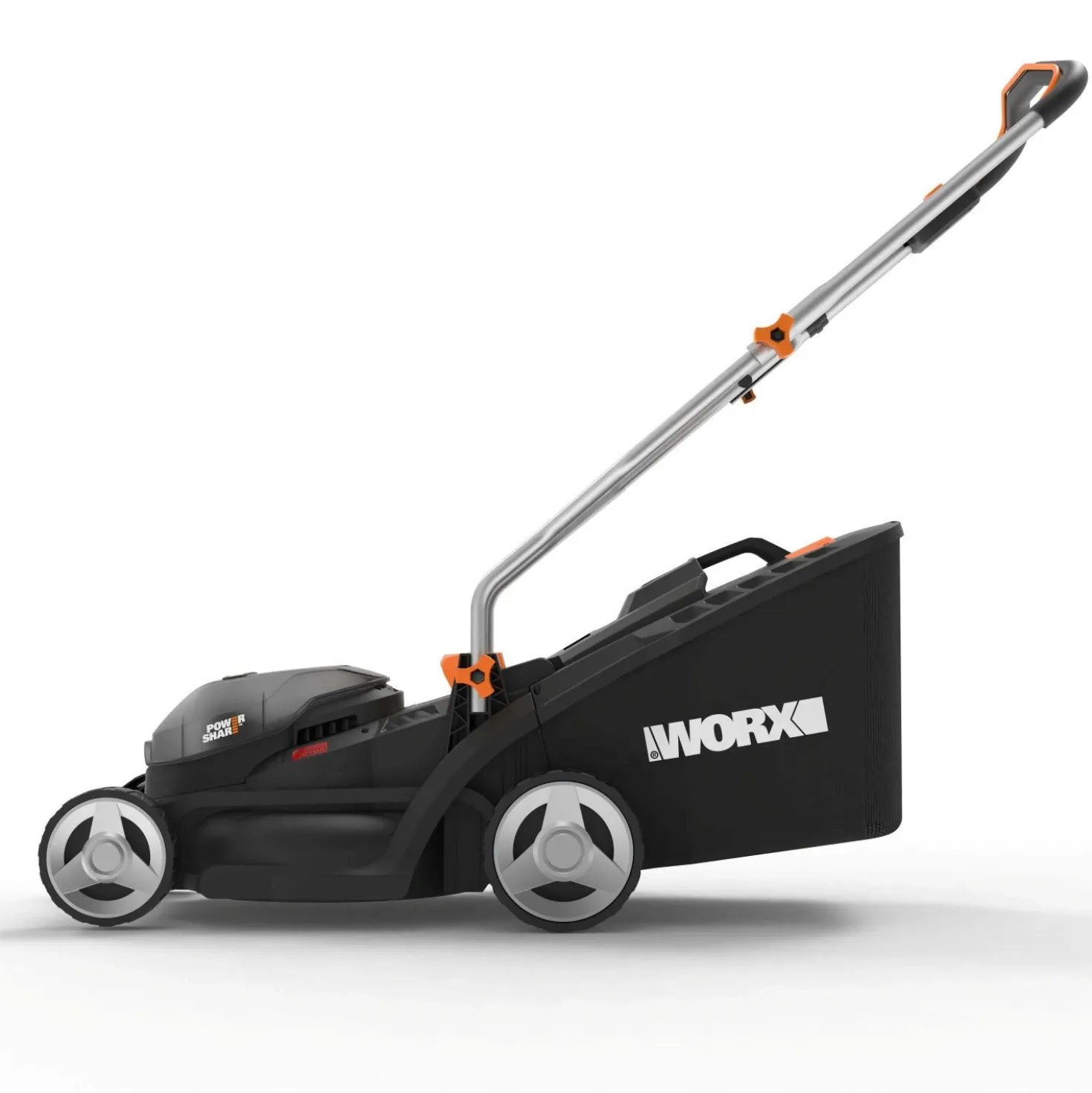 Tagliaerba a batteria Worx WG733E 20 V Ø 33 cm Fino a 250 m²
