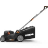 Tagliaerba a batteria Worx 2-in-1 WG737E Nitro 40 V L max taglio 70 mm