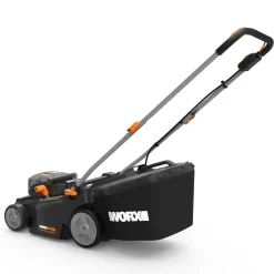 Tagliaerba a batteria Worx 2-in-1 WG737E Nitro 40 V L max taglio 70 mm