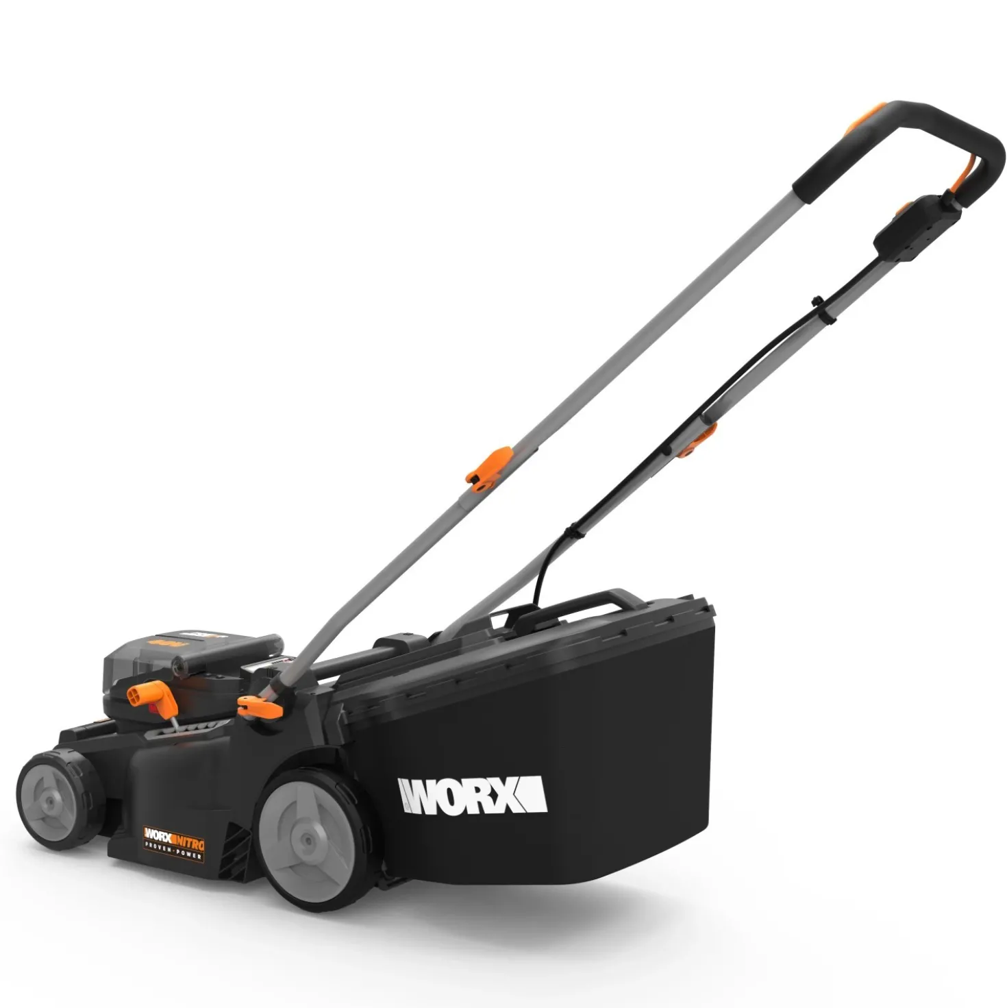 Tagliaerba a batteria Worx 2-in-1 WG737E Nitro 40 V L max taglio 70 mm