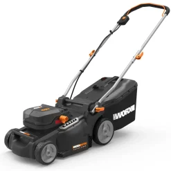 Tagliaerba a batteria Worx 2-in-1 WG737E Nitro 40 V L max taglio 70 mm