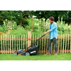 Tagliaerba a batteria Worx WG743E da 40 V 4 Ah L taglio 41 cm