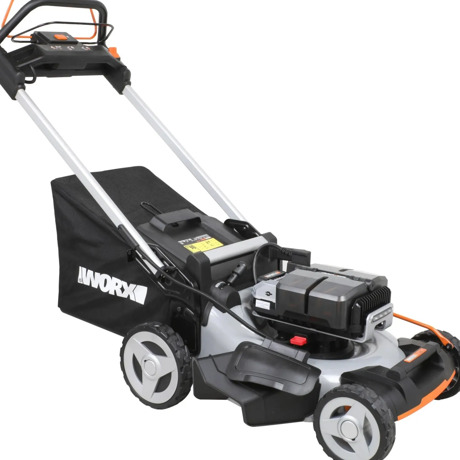 Tagliaerba a batteria Worx Nitro WG761E 80 V 4 Ah L taglio 51 cm