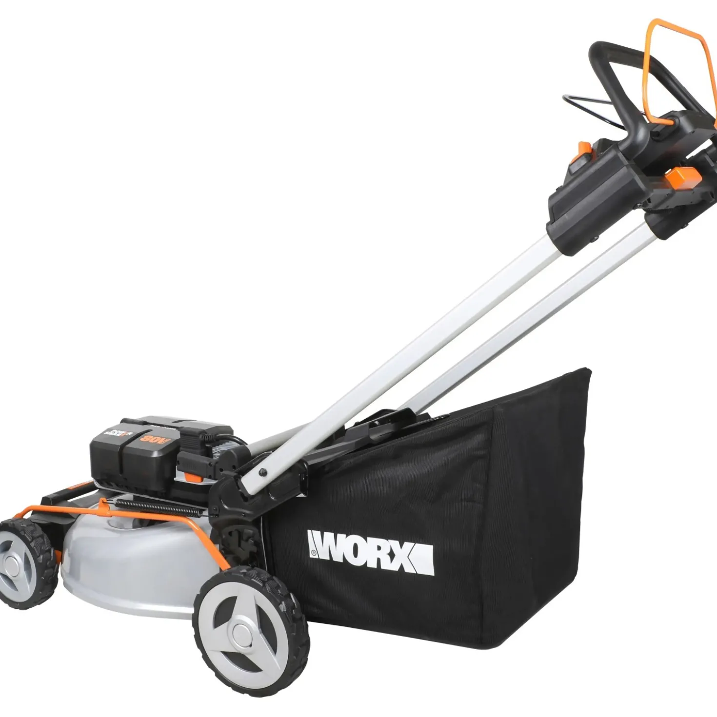 Tagliaerba a batteria Worx Nitro WG761E 80 V 4 Ah L taglio 51 cm