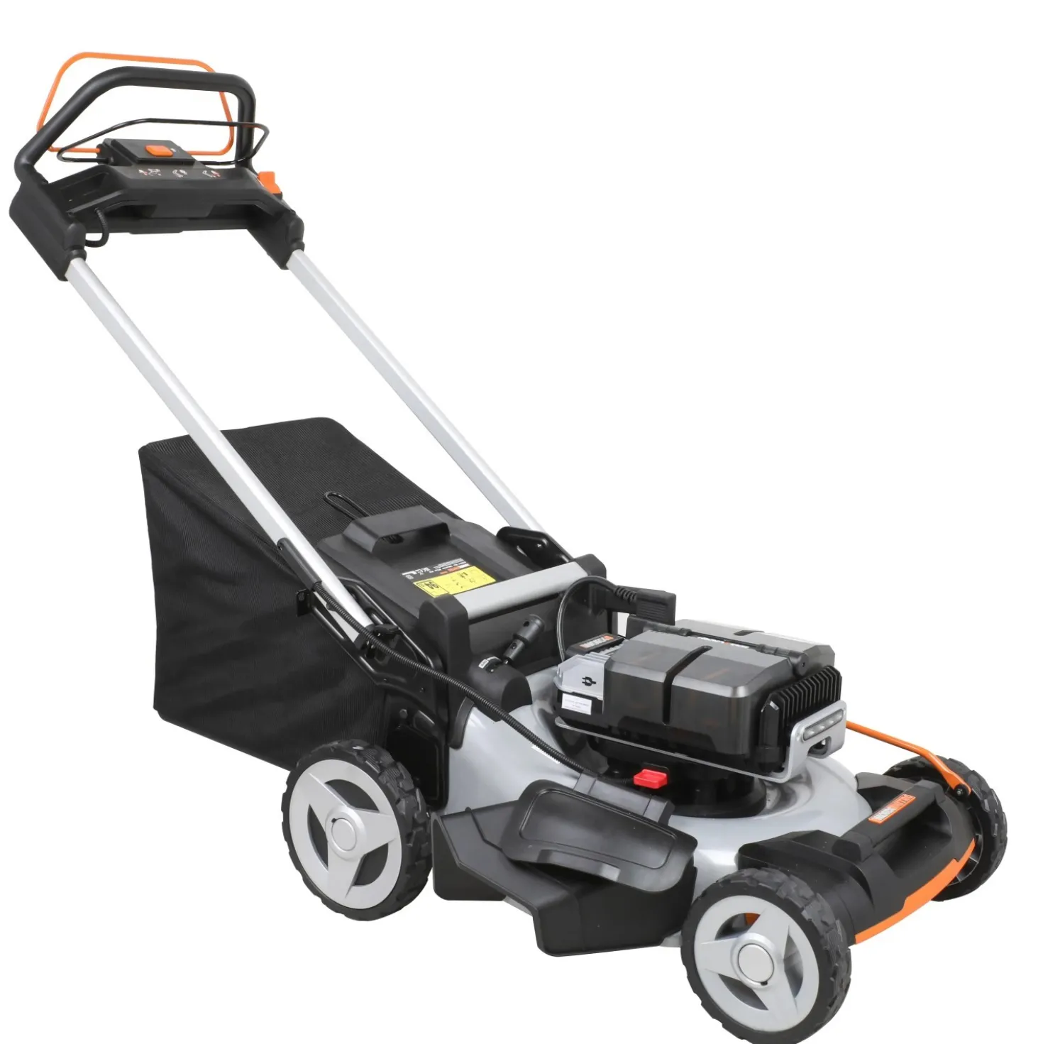 Tagliaerba a batteria Worx Nitro WG761E 80 V 4 Ah L taglio 51 cm
