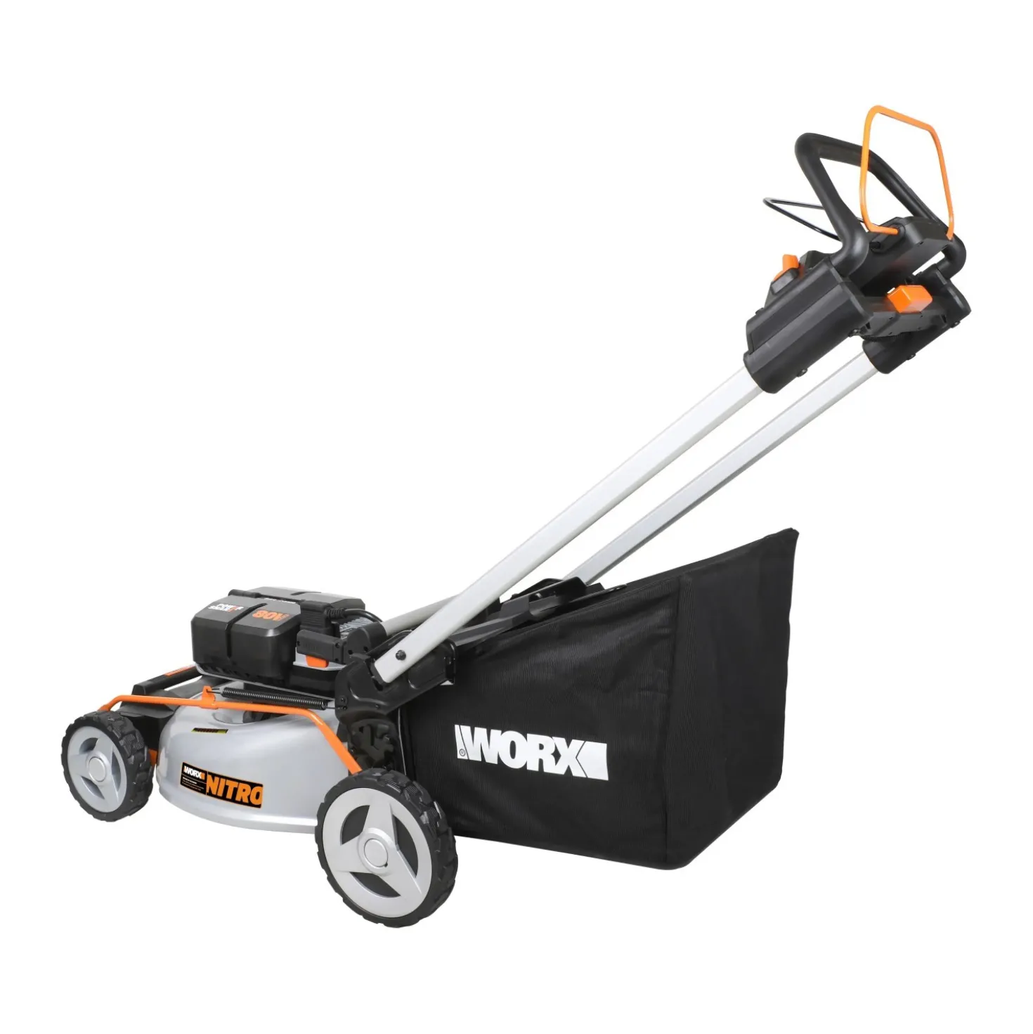 Tagliaerba a batteria Worx Nitro WG761E 80 V 4 Ah L taglio 51 cm