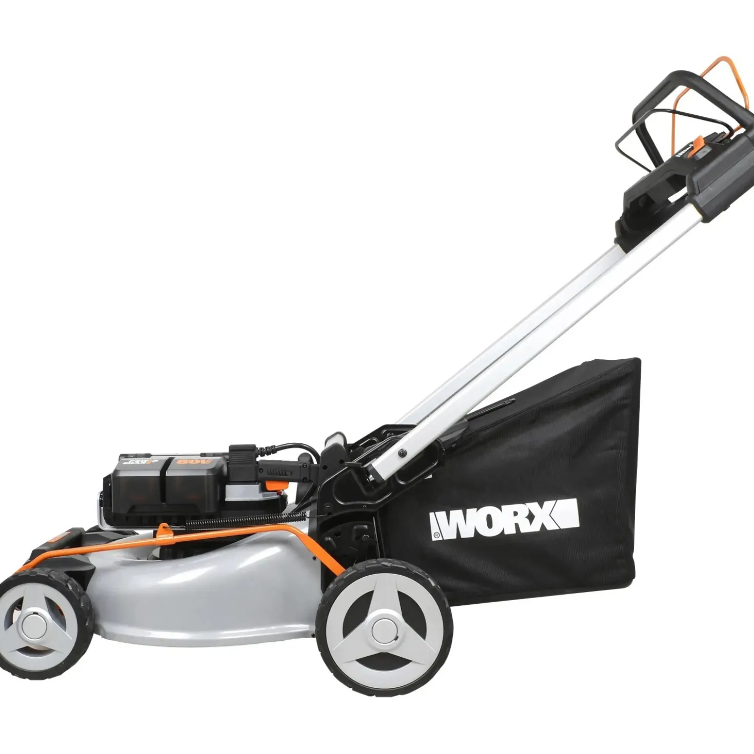 Tagliaerba a batteria Worx Nitro WG761E 80 V 4 Ah L taglio 51 cm