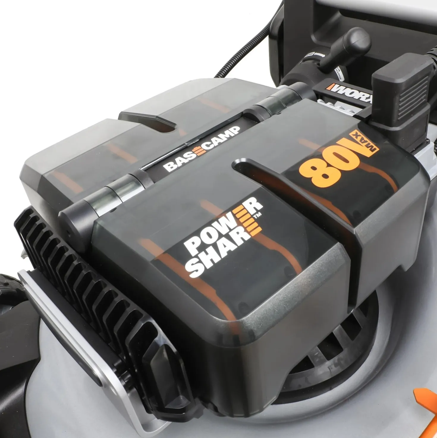 Tagliaerba a batteria Worx Nitro WG761E 80 V 4 Ah L taglio 51 cm