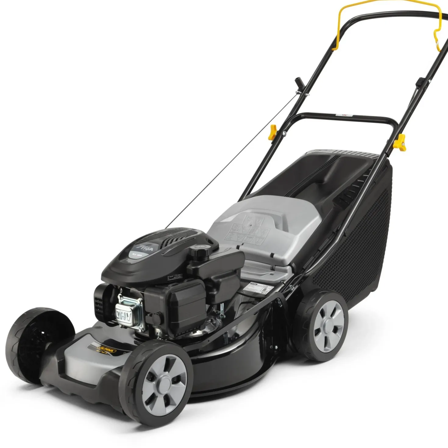 Tagliaerba a scoppio Alpina AL4 46 A da 123 CC L taglio 46 cm