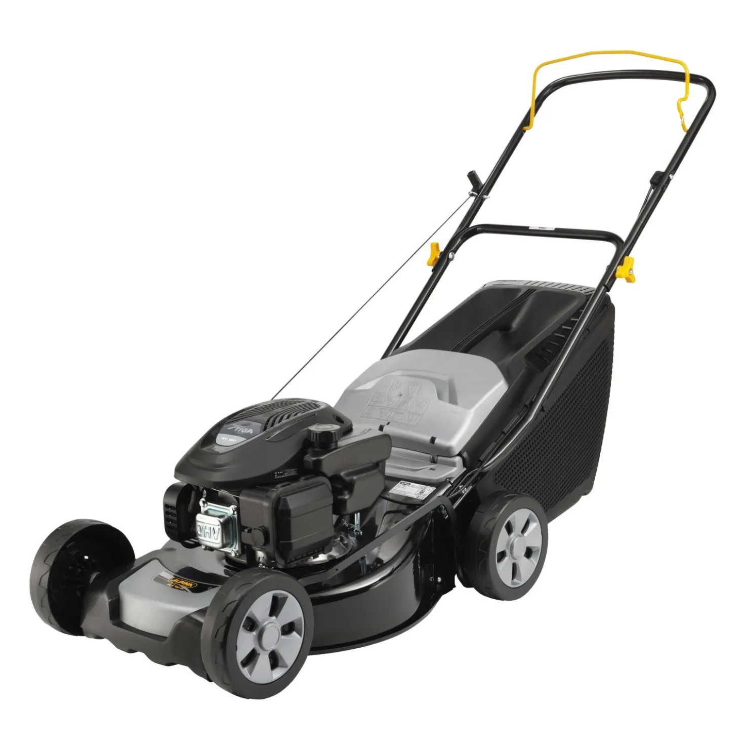 Tagliaerba a scoppio Alpina AL4 46 A da 123 CC L taglio 46 cm