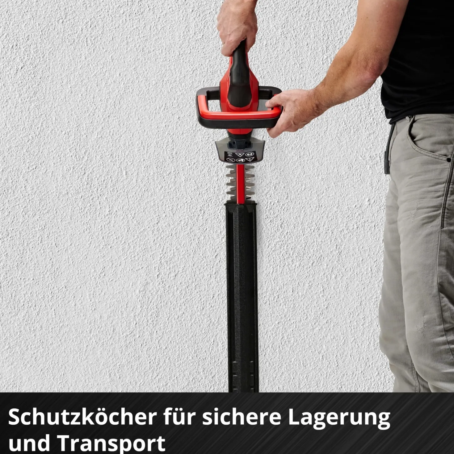 Tagliasiepi a batteria Einhell GC-CH 18/40 Li Solo 18 V