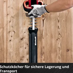 Tagliasiepi a batteria Einhell GE-CH 1855/1 Li 18 V - Solo corpo macchina