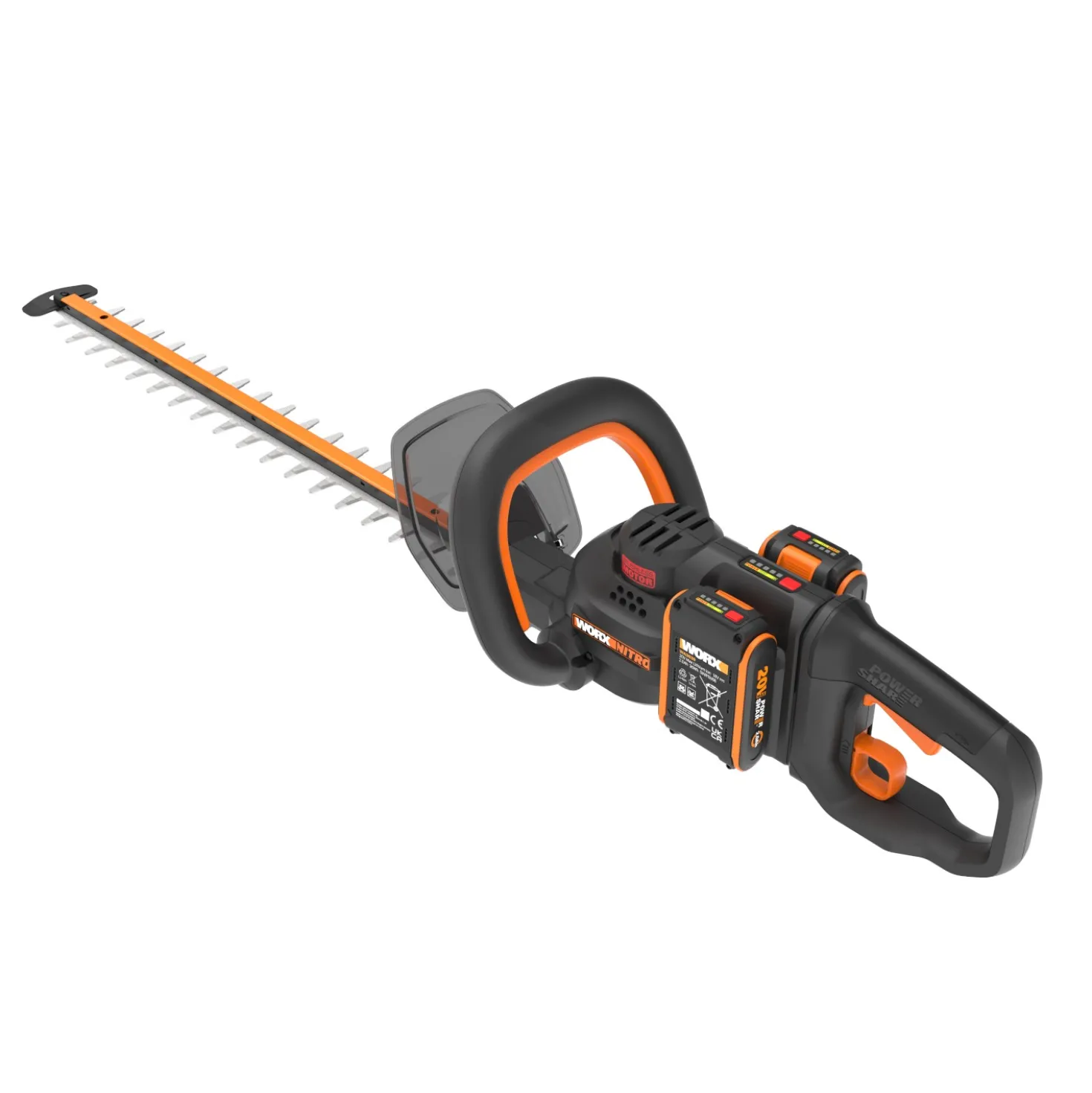 Tagliasiepi a batteria Worx Nitro WG286E 40 V