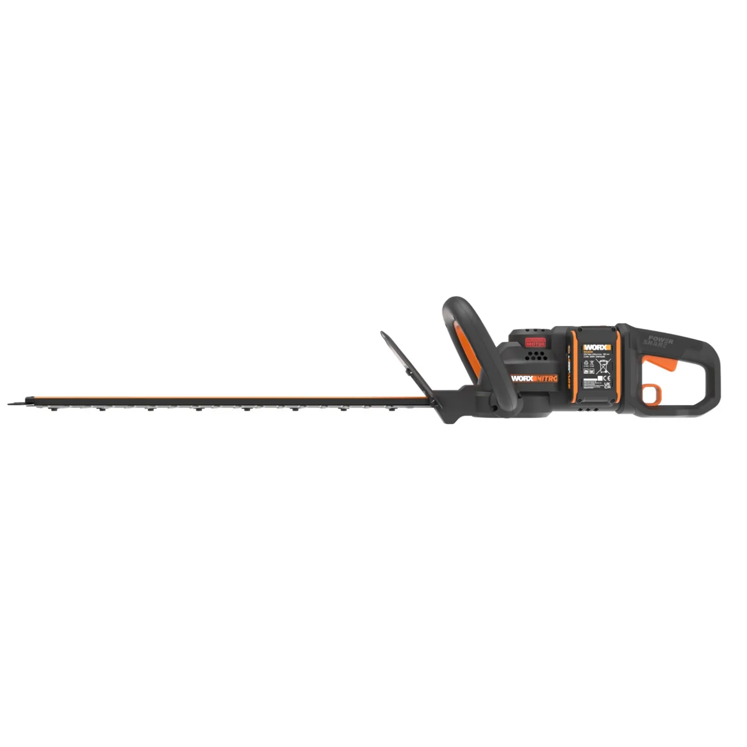 Tagliasiepi a batteria Worx Nitro WG286E 40 V