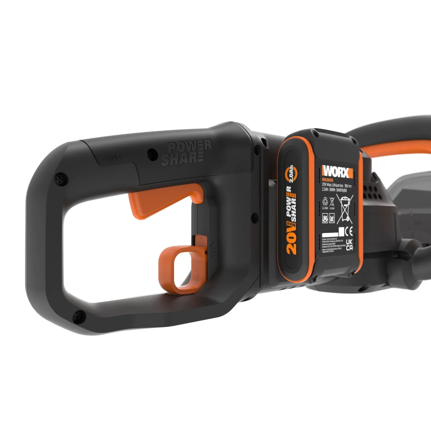 Tagliasiepi a batteria Worx Nitro WG286E 40 V