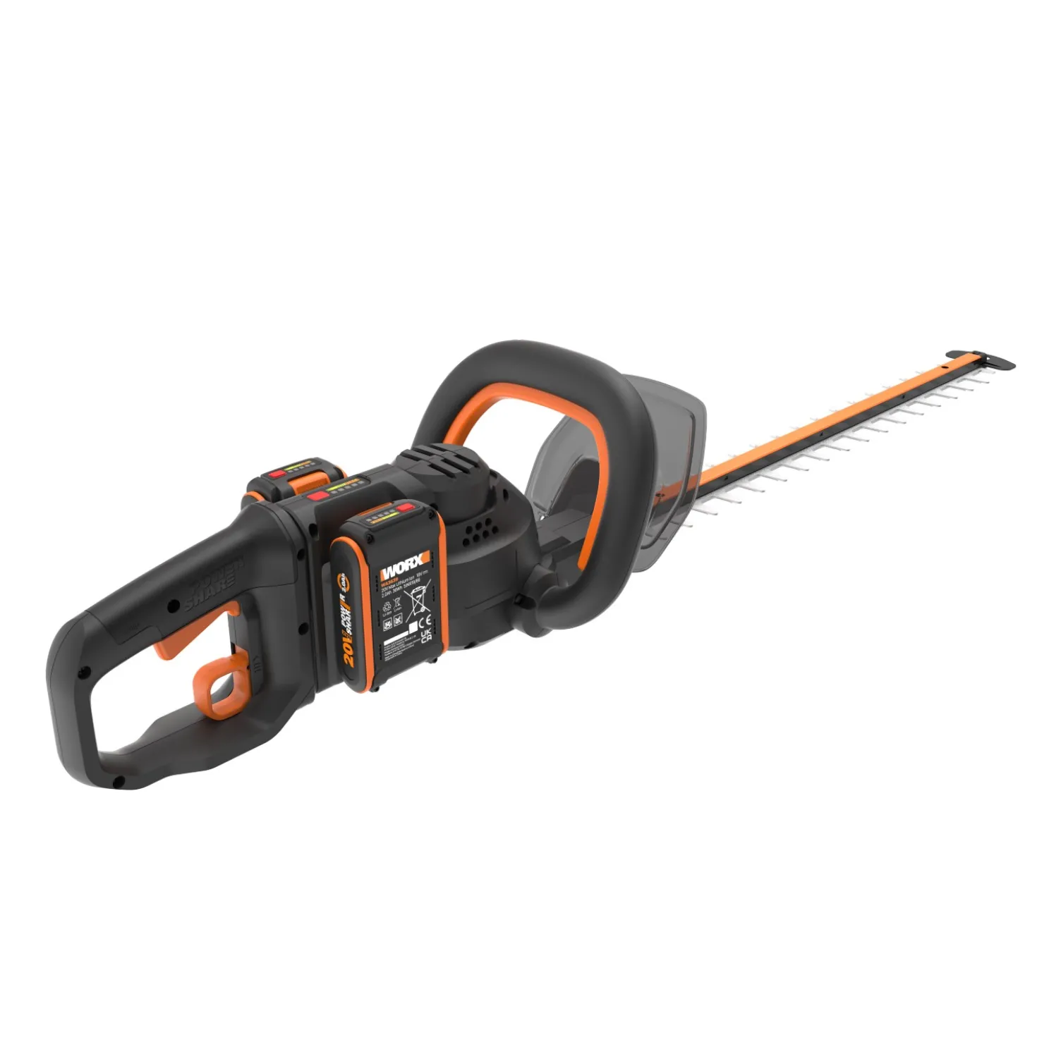 Tagliasiepi a batteria Worx Nitro WG286E 40 V