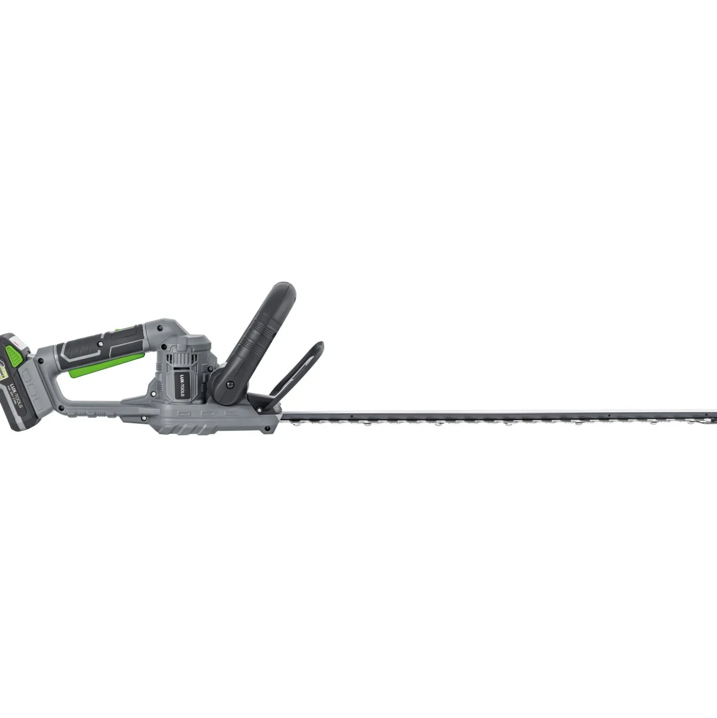 Tagliasiepi batteria LUX PowerSystemA-HS-20/52-24 batteria e caricatore 20 V