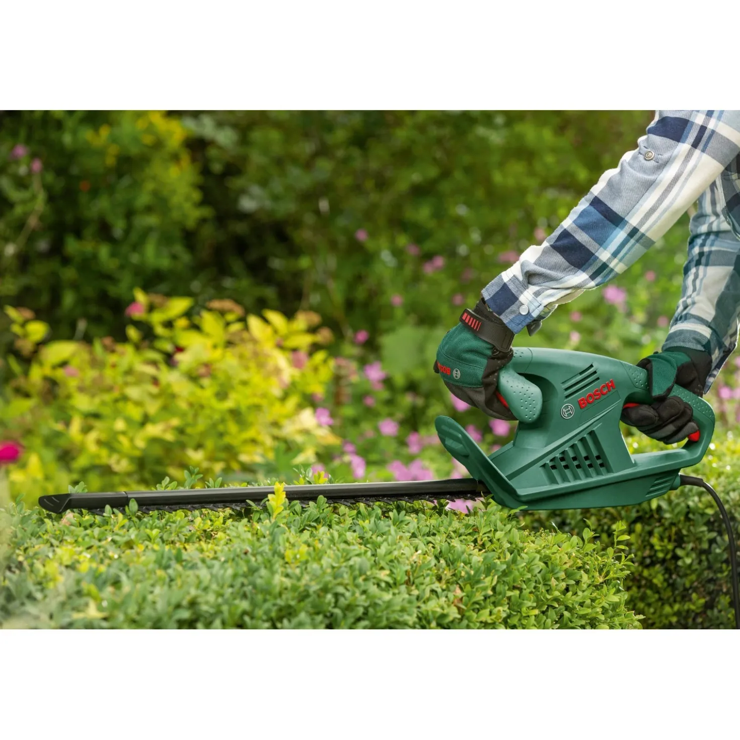 Tagliasiepi elettrico Bosch EasyHedgeCut 45 420 W