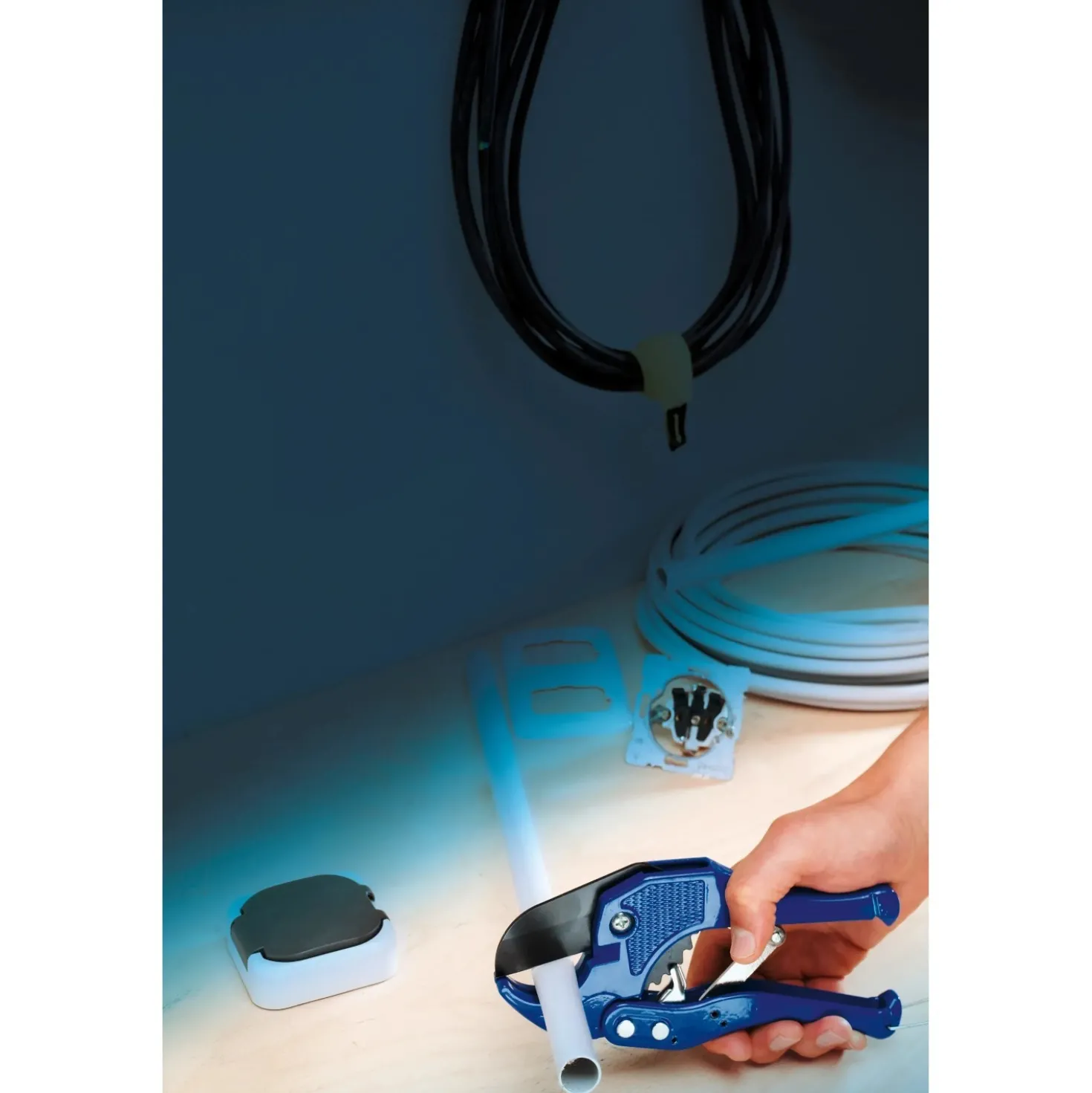 Tagliatubi in PVC LUX-TOOLS Classic 42 mm