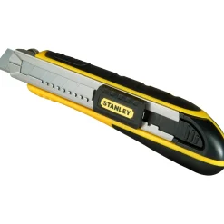 Taglierino professionale Stanley FatMax™ 18 mm nero-giallo