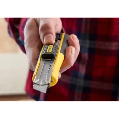 Taglierino professionale Stanley FatMax™ 18 mm nero-giallo