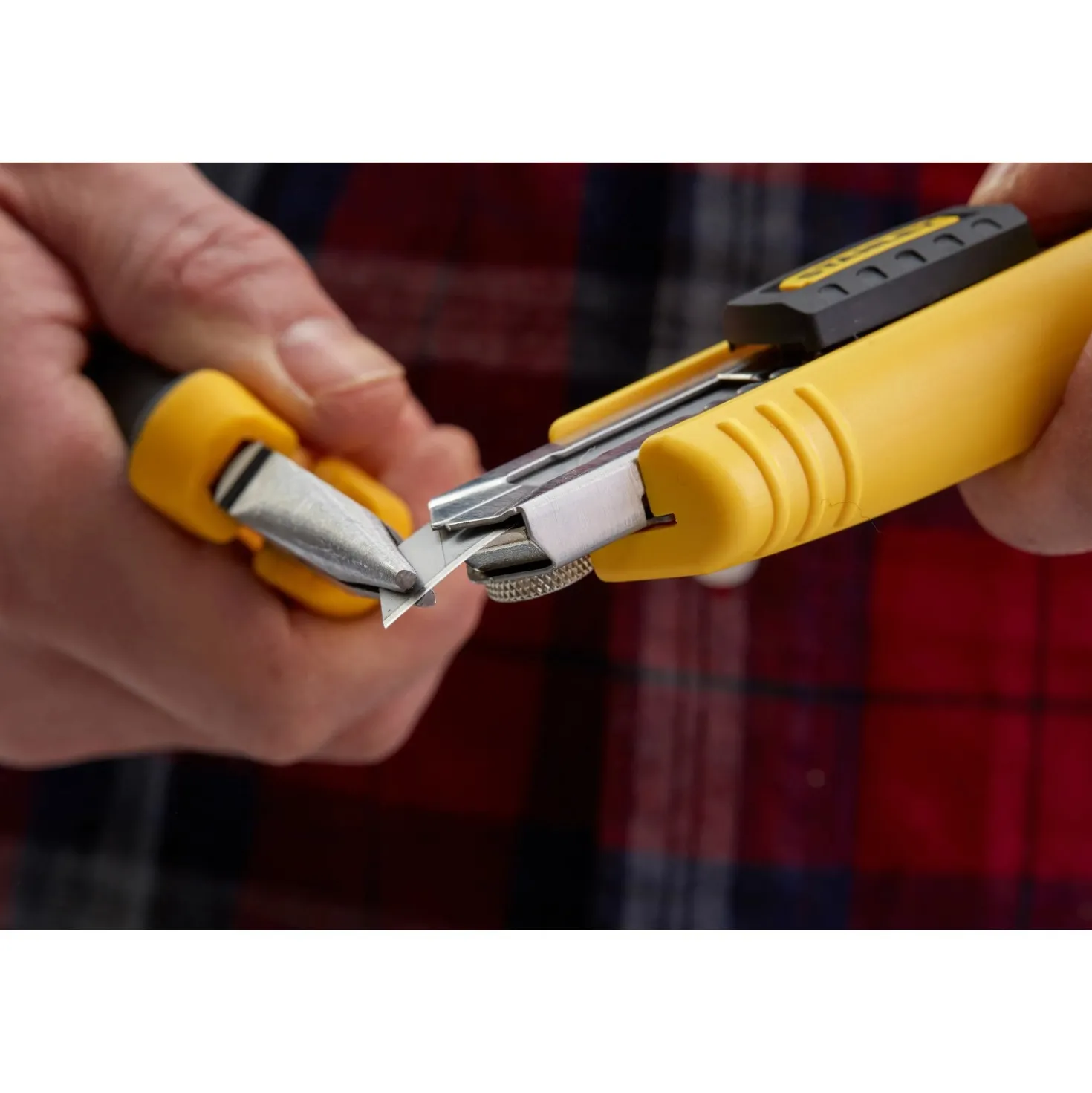 Taglierino professionale Stanley FatMax™ 18 mm nero-giallo