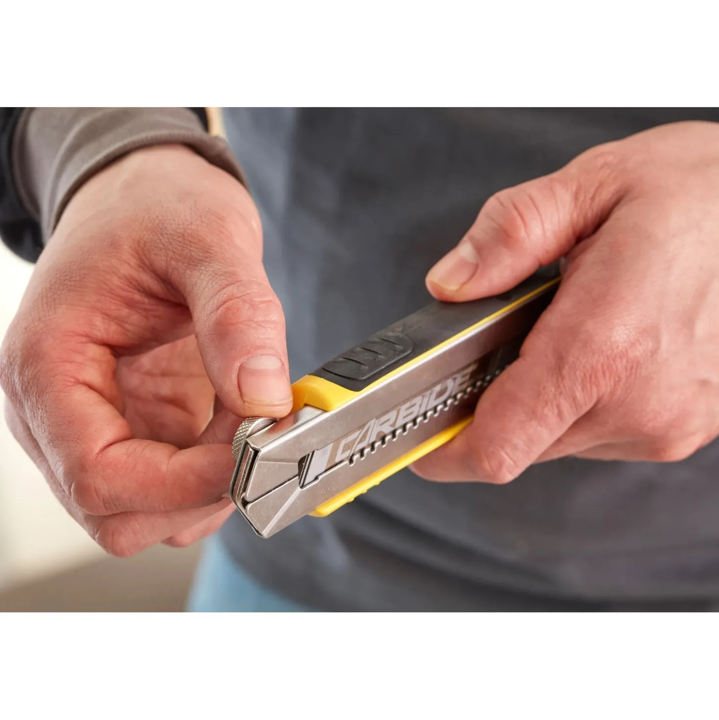 Taglierino professionale Stanley FatMax™ 18 mm nero-giallo