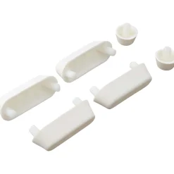 Tampone di ricambio Baliv per sedili WC 6 pz