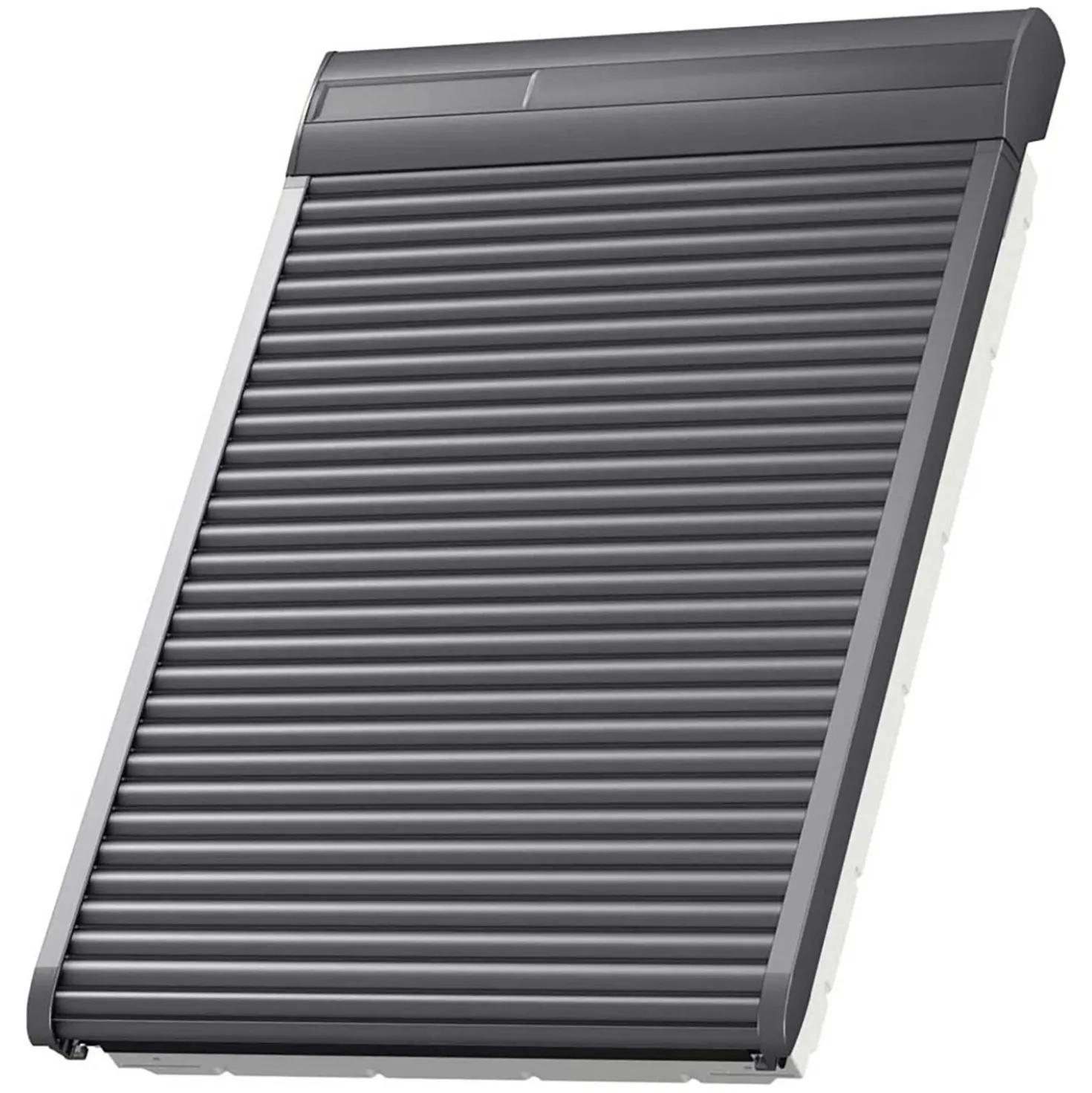 Tapparella ad energia solare Velux SSL MK04 0000S 78x98 cm grigio