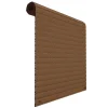 Tapparella PVC Roma L 83 x H 160 cm effetto legno