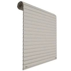 Tapparella PVC Roma L 173 x H 160 cm grigio