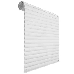 Tapparella PVC Roma L 173 x H 160 cm bianco
