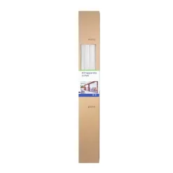 Tapparella PVC Roma L 173 x H 160 cm bianco