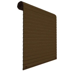 Tapparella PVC Roma L 123 x H 160 cm marrone