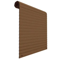 Tapparella PVC Roma L 173 x H 160 cm effetto legno