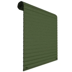 Tapparella PVC Roma L 83 x H 160 cm verde