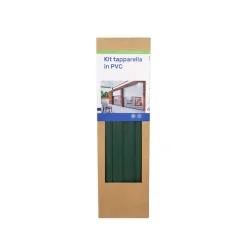 Tapparella PVC Roma L 83 x H 160 cm verde
