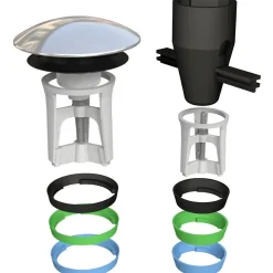 Tapparello, tappo per lavabo e bidet